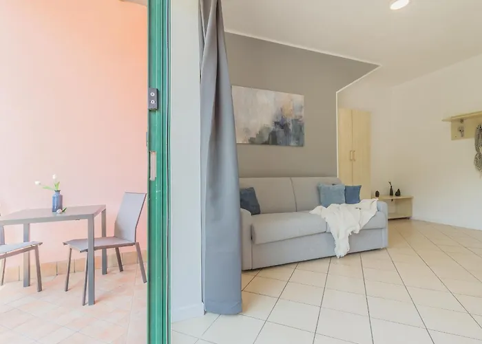 Brezza Del Lario Monolocale Con Accesso Disabili Lägenhet