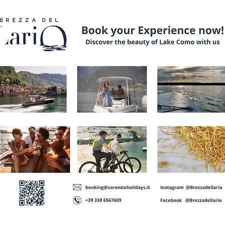 Brezza Del Lario Monolocale Con Accesso Disabili Διαμέρισμα