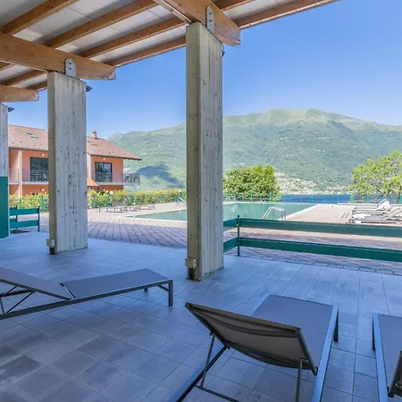 Apartmán Brezza Del Lario Monolocale Con Accesso Disabili 01-02-09 Dervio