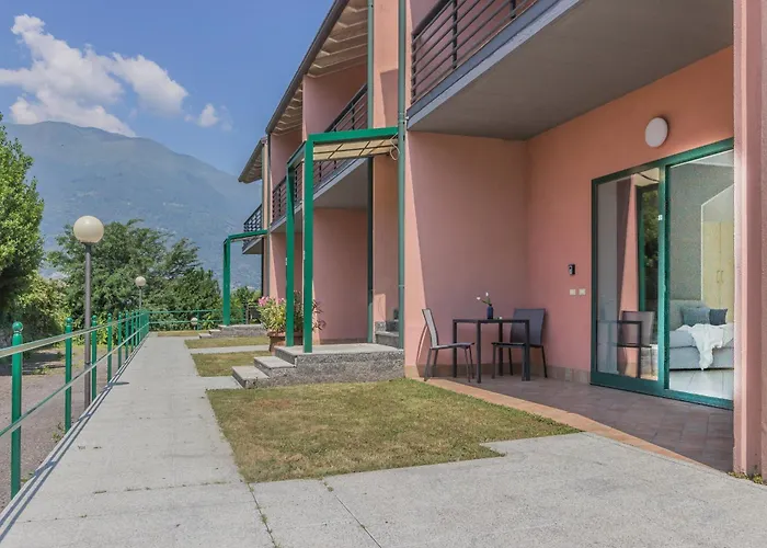 Brezza Del Lario Monolocale Con Accesso Disabili 01-02-09 Apartman Dervio