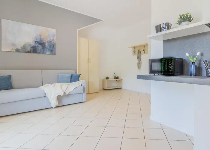 Brezza Del Lario Monolocale Con Accesso Disabili 01-02-09 Apartman *
